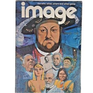 3M Image Who What When Where Game Complete Bookshelf Boardgame 1972 Vintage